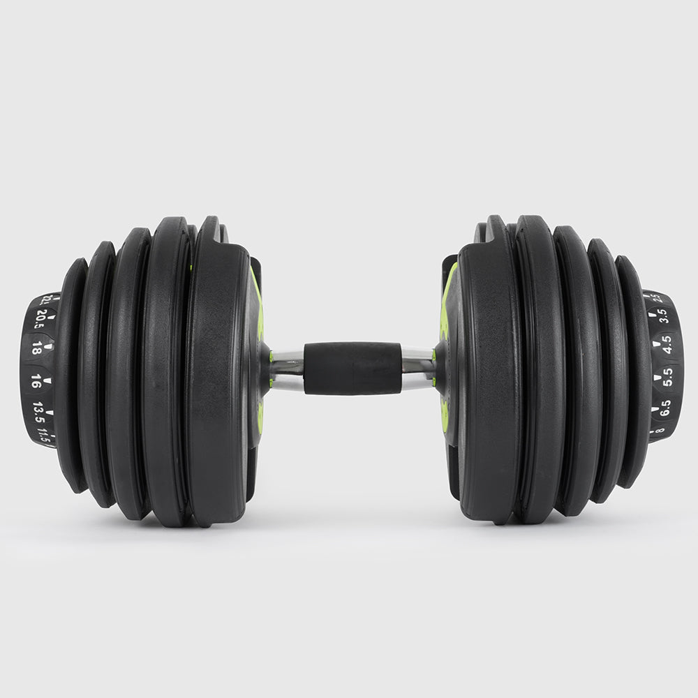 24kg Adjustable Dumbbell (Black) #contain