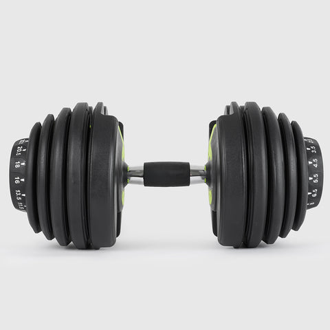 24kg Adjustable Dumbbell (Black) #contain