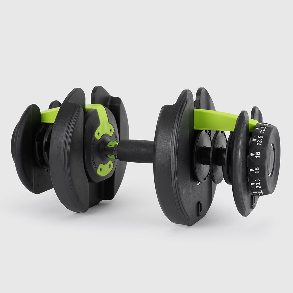 24kg Adjustable Dumbbell (Black) #contain
