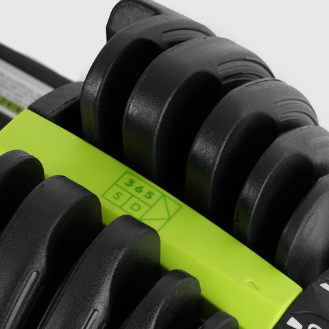24kg Adjustable Dumbbell (Black)