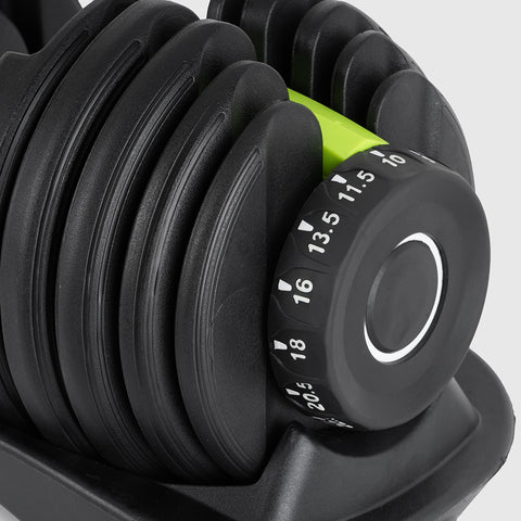 24kg Adjustable Dumbbell (Black)