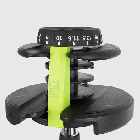 24kg Adjustable Dumbbell (Black)