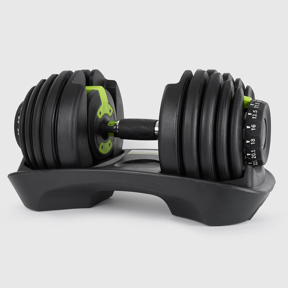 24kg Adjustable Dumbbell (Black) #contain