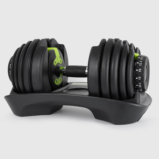 24kg Adjustable Dumbbell (Black) #contain