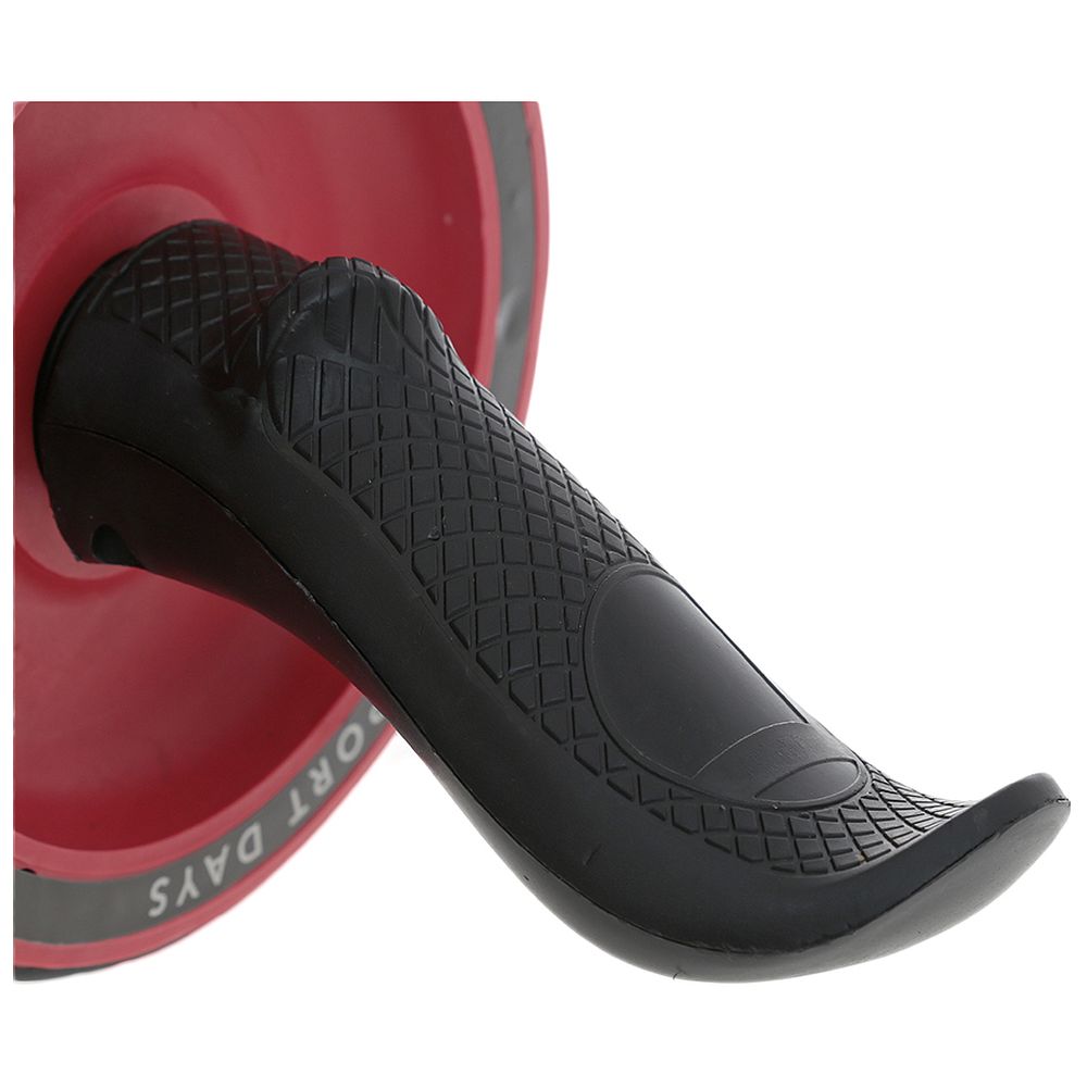 AB Wheel (Black/Red) #contain